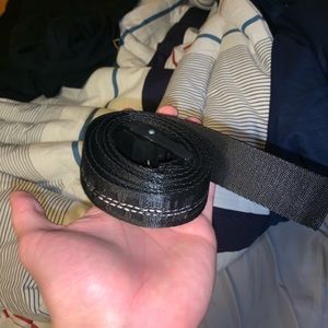 Black Off-White Belt